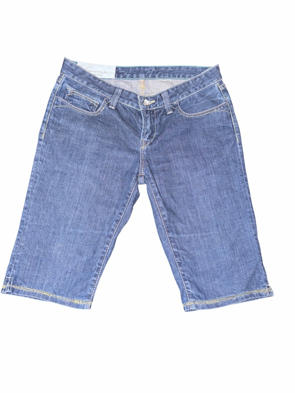 Loomstate Blue Denim Jean Shorts
